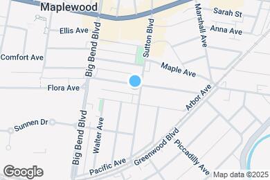 Map image of the property - 7406 Flora Ave