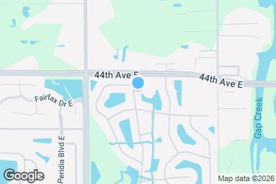 Map image of the property - 4888 Sabal Harbour Dr