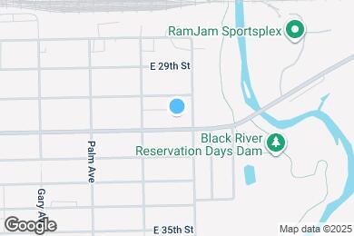 Map image of the property - 2533 E 31st St