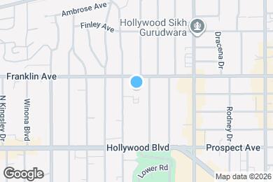 Map image of the property - 1828-1850 N Edgemont