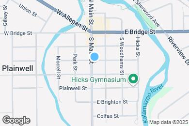 Map image of the property - 303 S Main St