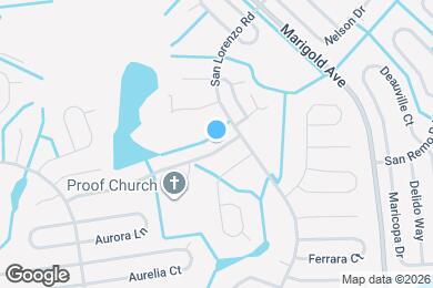 Map image of the property - 155 Pompei Dr