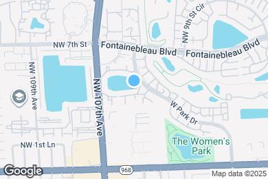 Map image of the property - 500 W Park Dr