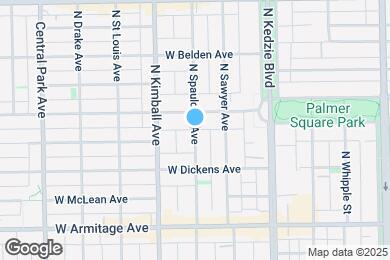 Map image of the property - 2641 N Spaulding Ave