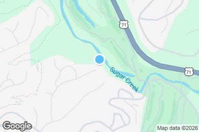 Map image of the property - 45 Grisham Dr