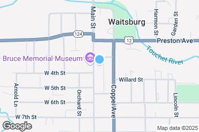 Map image of the property - 317 Main St