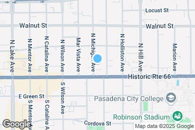 Map image of the property - 42 N Michigan Ave