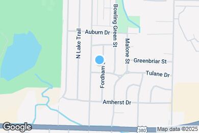 Map image of the property - 2009 Fordham Ln
