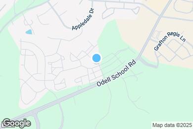 Map image of the property - 2203 Doby Creek Ln