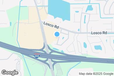 Map image of the property - 11242 Shady Glen Dr