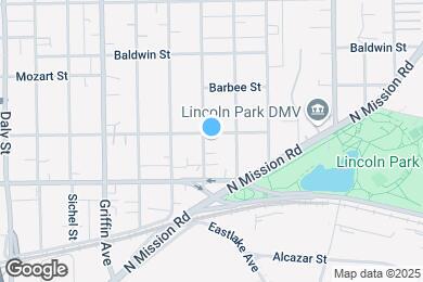 Map image of the property - 3206 Darwin Ave
