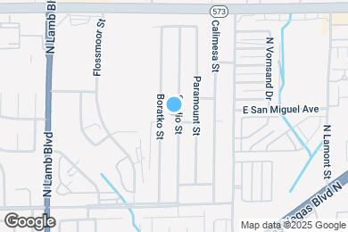 Map image of the property - 4199 Studio St
