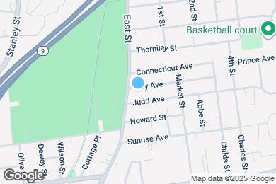 Map image of the property - 3 City Ave