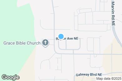 Map image of the property - 3130 Eagle Loop NE