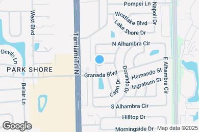 Map image of the property - 1020 Fontana St