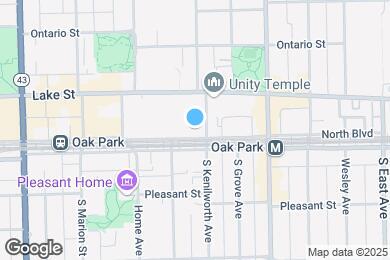 Map image of the property - 914 North Blvd. Oak Park, IL 60302