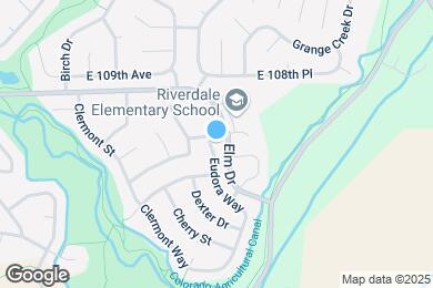 Map image of the property - 10690 Eudora Way
