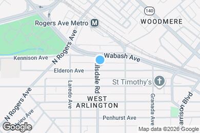 Map image of the property - 4222 Elderon Ave
