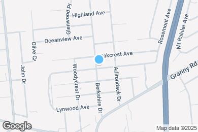 Map image of the property - 203 Berkshire Dr