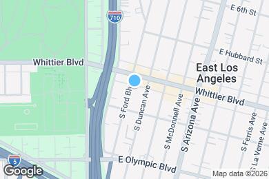 Map image of the property - 926 S Ford Blvd