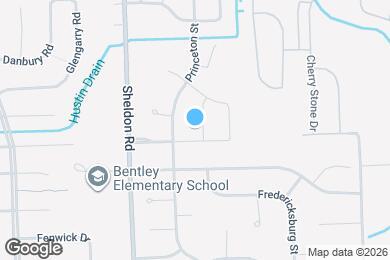 Map image of the property - 912 Petersburg Dr