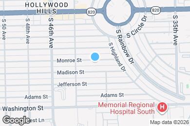 Map image of the property - 4208 Monroe St