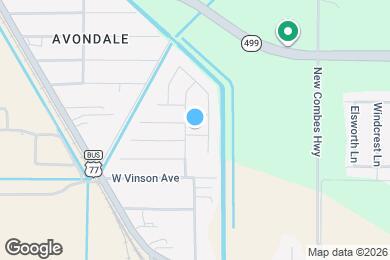 Map image of the property - 1518 Kratzer St