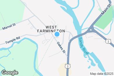 Map image of the property - 116 Oakes St