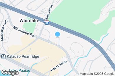 Map image of the property - 98-1040-1040 Moanalua Rd
