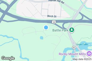Map image of the property - 18 Ashlar Ct