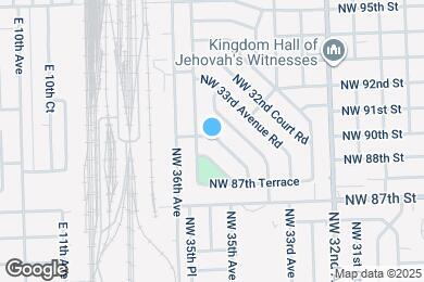 Map image of the property - 8940 NW 34th Avenue Rd