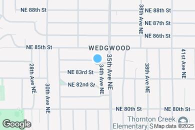 Map image of the property - 3177 NE 84th St