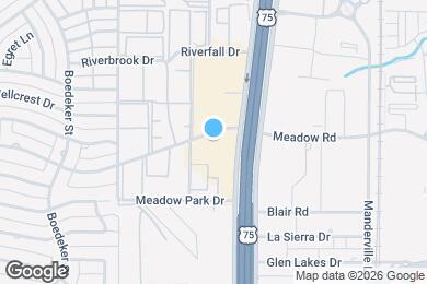 Map image of the property - The Otis