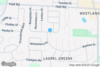 Map image of the property - 5911 Epernay Way