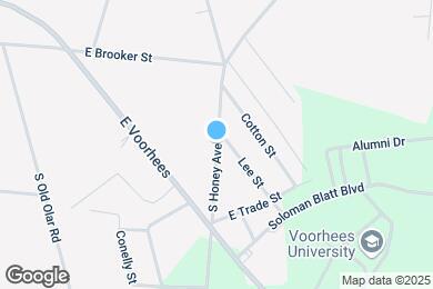 Map image of the property - 2714 Church St