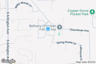 Map image of the property - 4629 Plowman Dr