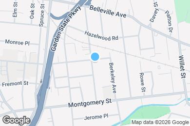 Map image of the property - 75 Williamson Ave