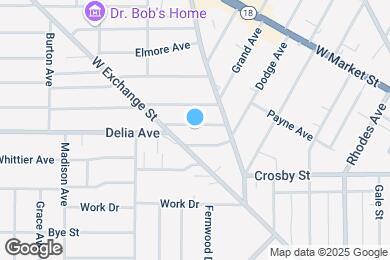 Map image of the property - 136 Hollinger Ave