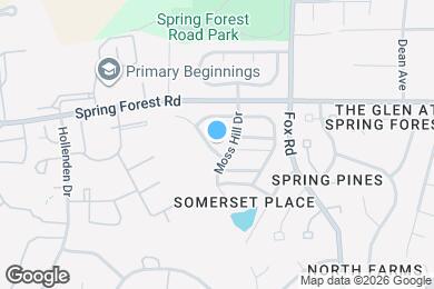 Map image of the property - 5941 River Landing Dr
