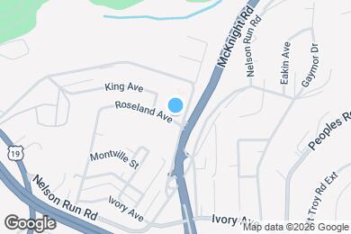 Map image of the property - 635 Roseland Ave