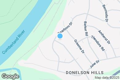 Map image of the property - 203 Donelson Hills Dr