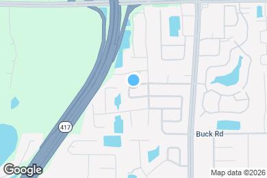 Map image of the property - 9859 Balmoral Cir