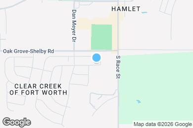 Map image of the property - 1545 Woodwinds Dr