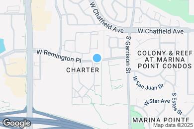 Map image of the property - 8412 S Holland Ct