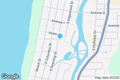 Map image of the property - 1209 S Downing St