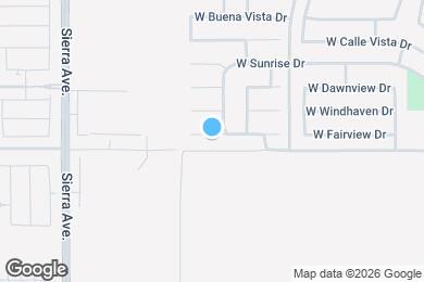 Map image of the property - 2845 W Fairview Dr