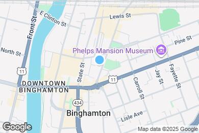 Map image of the property - 41 Chenango