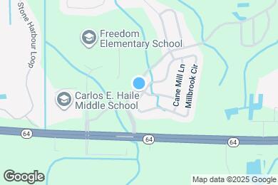 Map image of the property - 1494 Millbrook Cir