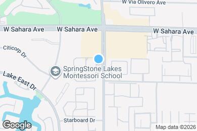 Map image of the property - 2605 S Durango Dr