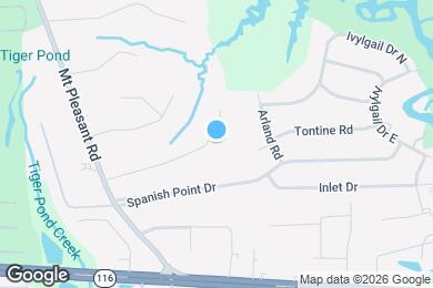 Map image of the property - 13926 Spanish Marsh Ct
